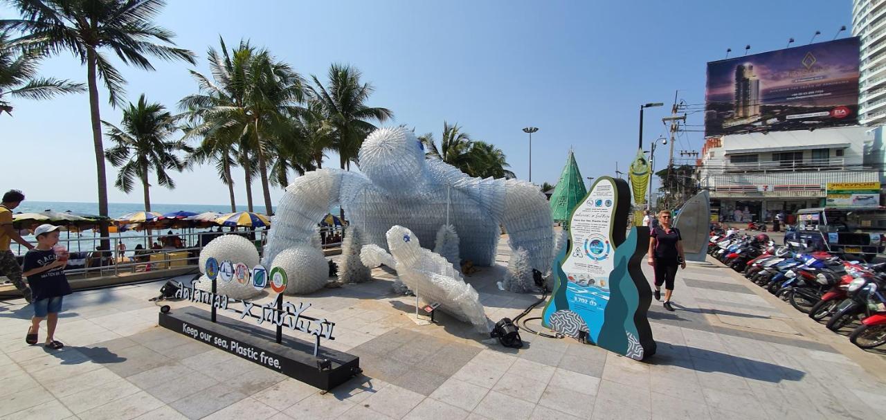 פאטאיה Doubleshot Guesthouse Jomtien מראה חיצוני תמונה